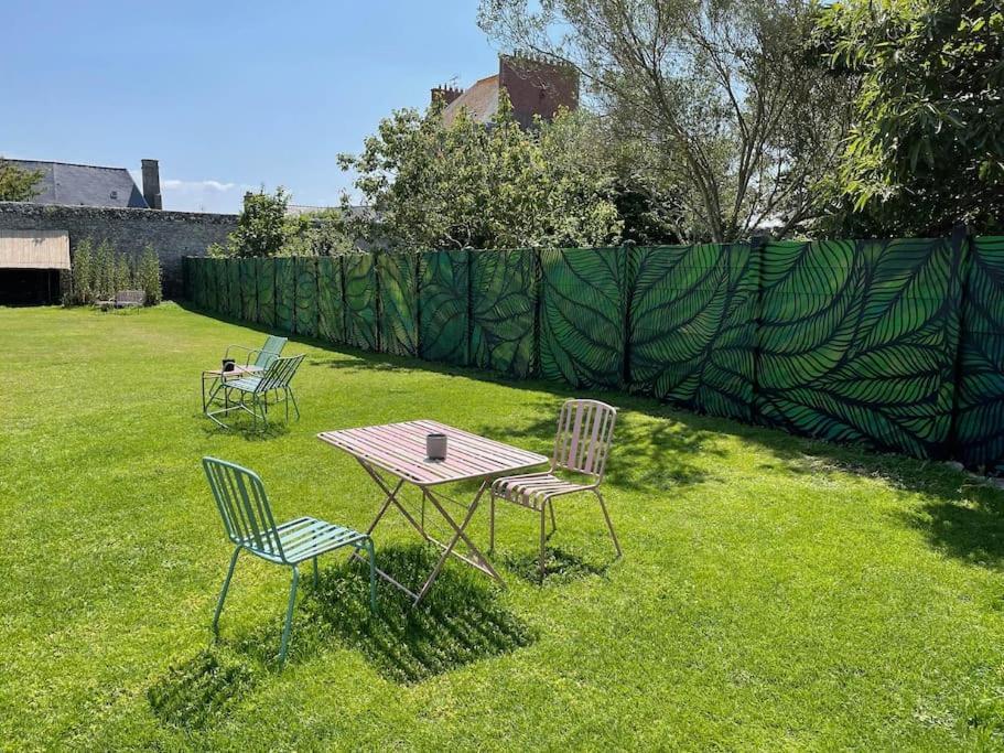 Appartement Frida - Plage 50M - Rue Gratuite Saint-Malo Exterior foto